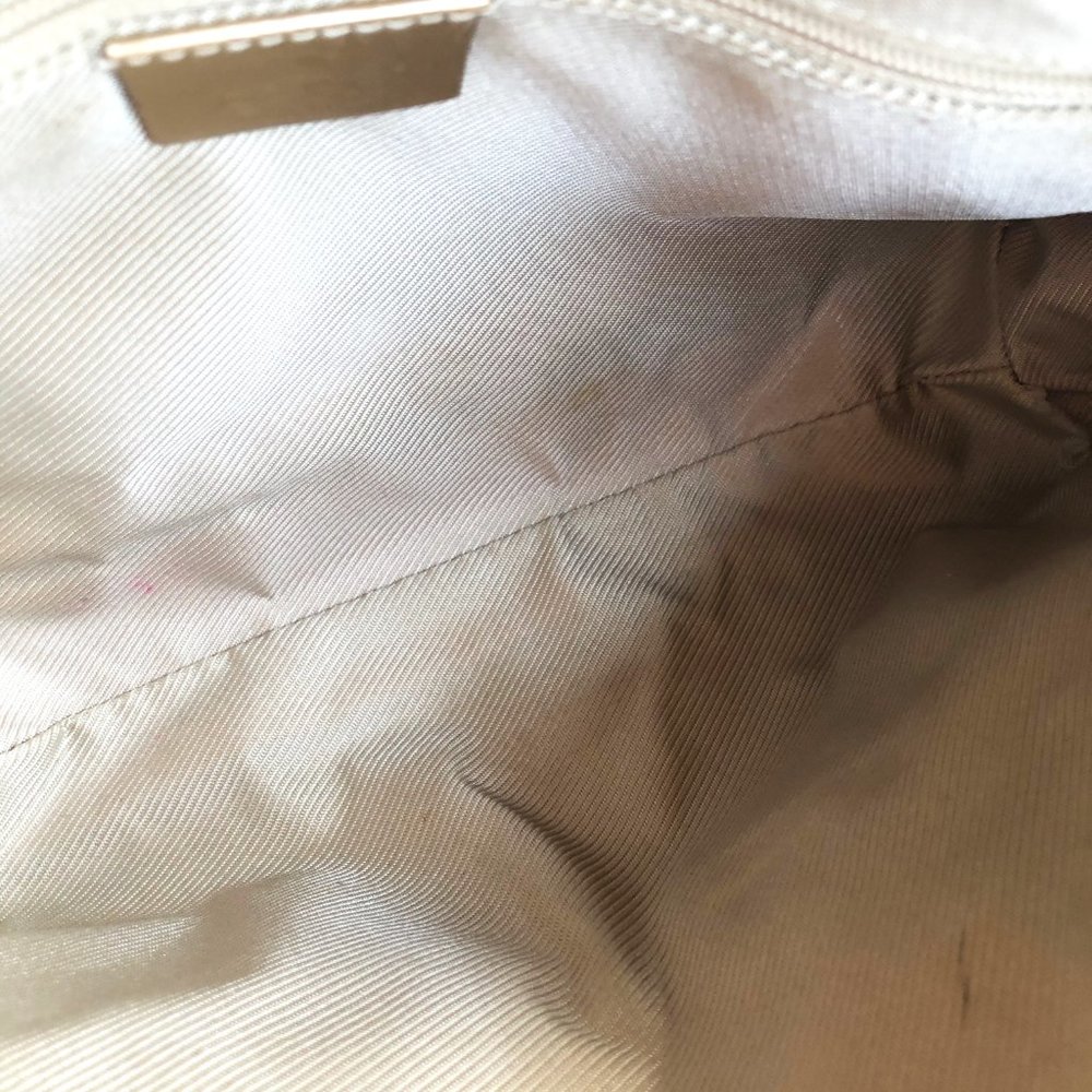 Gucci Gold GG Monogram Mini Bowler Satchel/Bag - Picture 12 of 15